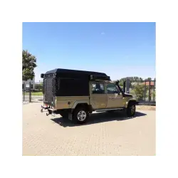 Canopy Camper Toyota Land Cruiser 79 cabine double en noir